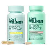 Love Wellness Daily Love, cápsulas multivitamínicas para energía diaria.