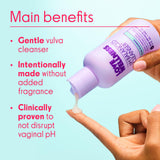 Love Wellness Duo Higiene Femenina en baño, representando cuidado diario