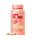 Love Wellness Good to Glow: bote de cápsulas para piel radiante
