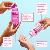 Tableta de Healthy V Vitamin, uso diario para apoyar la inmunidad.