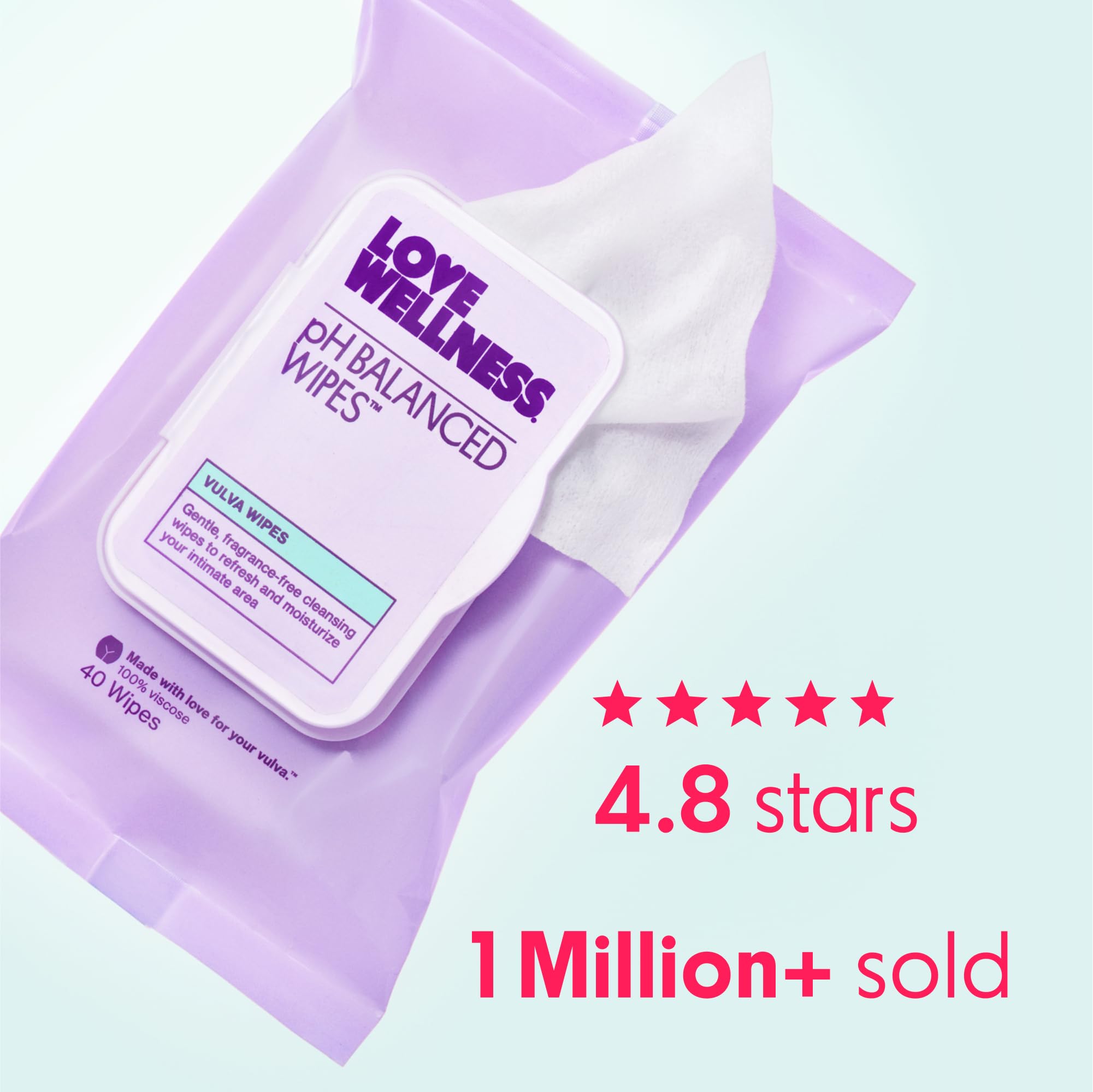 Love Wellness empaque de dos paquetes práctico para casa o viaje