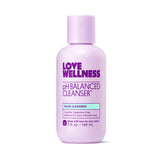 Love Wellness pH Balance Cleanser, bote, ayuda a equilibrar el pH externo.