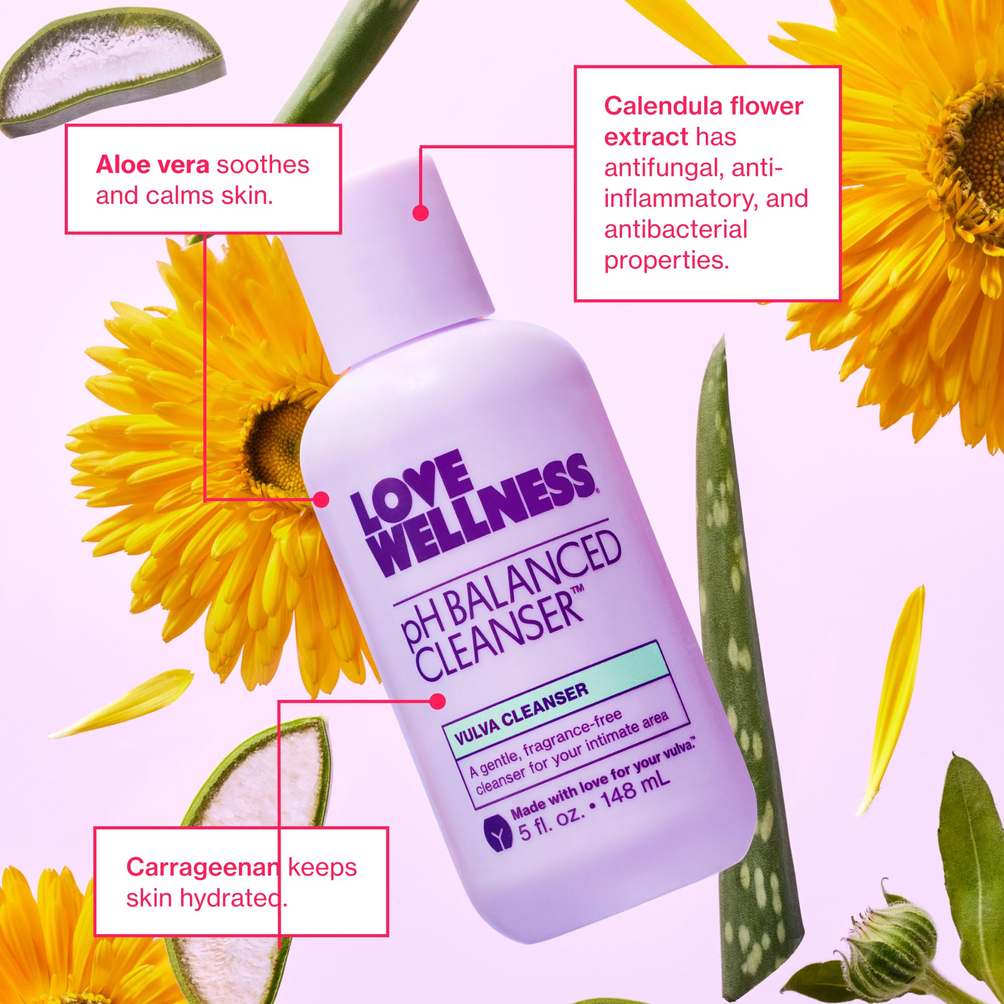 Love Wellness: dúo de cuidado íntimo para equilibrio diario.