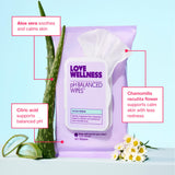 Love Wellness tamaño viaje para higiene íntima en bolso
