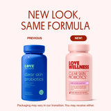 Love Wellness Zinc para piel sana: cápsula que contribuye a la hidratación.