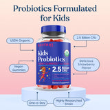 LOVEBUG gominolas veganas con sabor fresa para niños curiosos.
