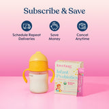 LOVEBUG Infant Probiotics preparación rápida en el biberón para padres ocupados