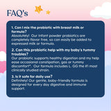 LOVEBUG Infant Probiotics sin alergenos ni azucares añadidos sabor neutro