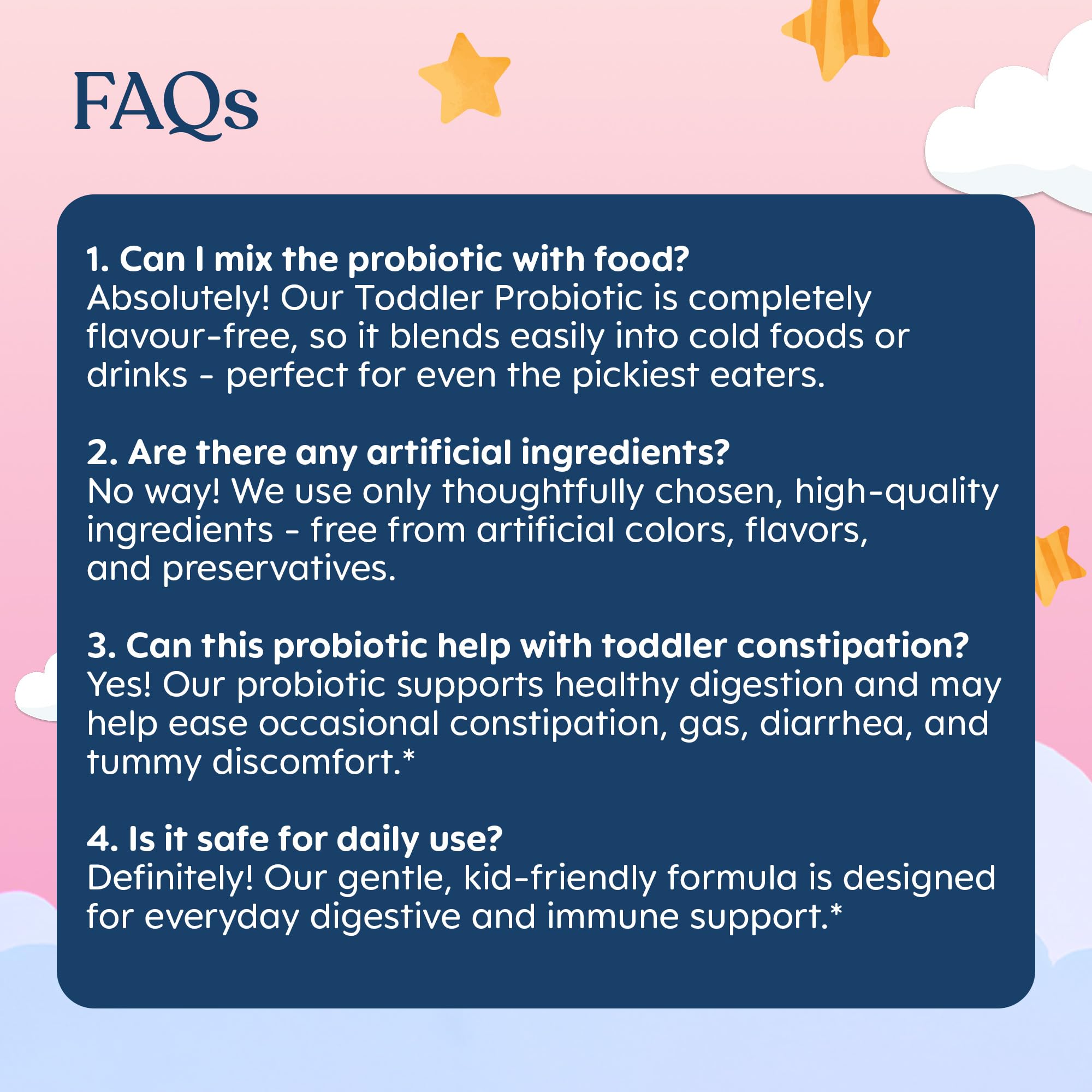 Lovebug Kids Probiotic Powder organico, fórmula limpia para familias.