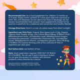 Lovebug Kids Probiotic Powder para niños de 1 a 4 años.