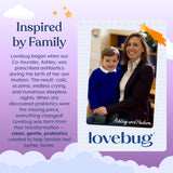 Lovebug Probiotics para bebés, cuatro mil millones CFU por porción.