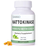 LovelyStore Nattokinase botella frontal para apoyar la circulación diaria