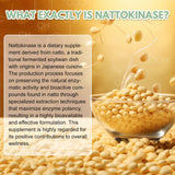 LovelyStore Nattokinase caja del producto para compra informada y almacenamiento