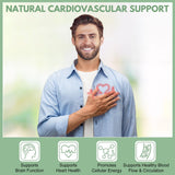 LovelyStore Nattokinase detalle de coenzima Q10 para energía celular