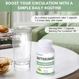LovelyStore Nattokinase dosis diaria en cápsula para consumo constante