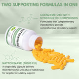 LovelyStore Nattokinase etiqueta nutricional transparente para confianza