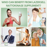 LovelyStore Nattokinase libre de OGMs para dietas específicas