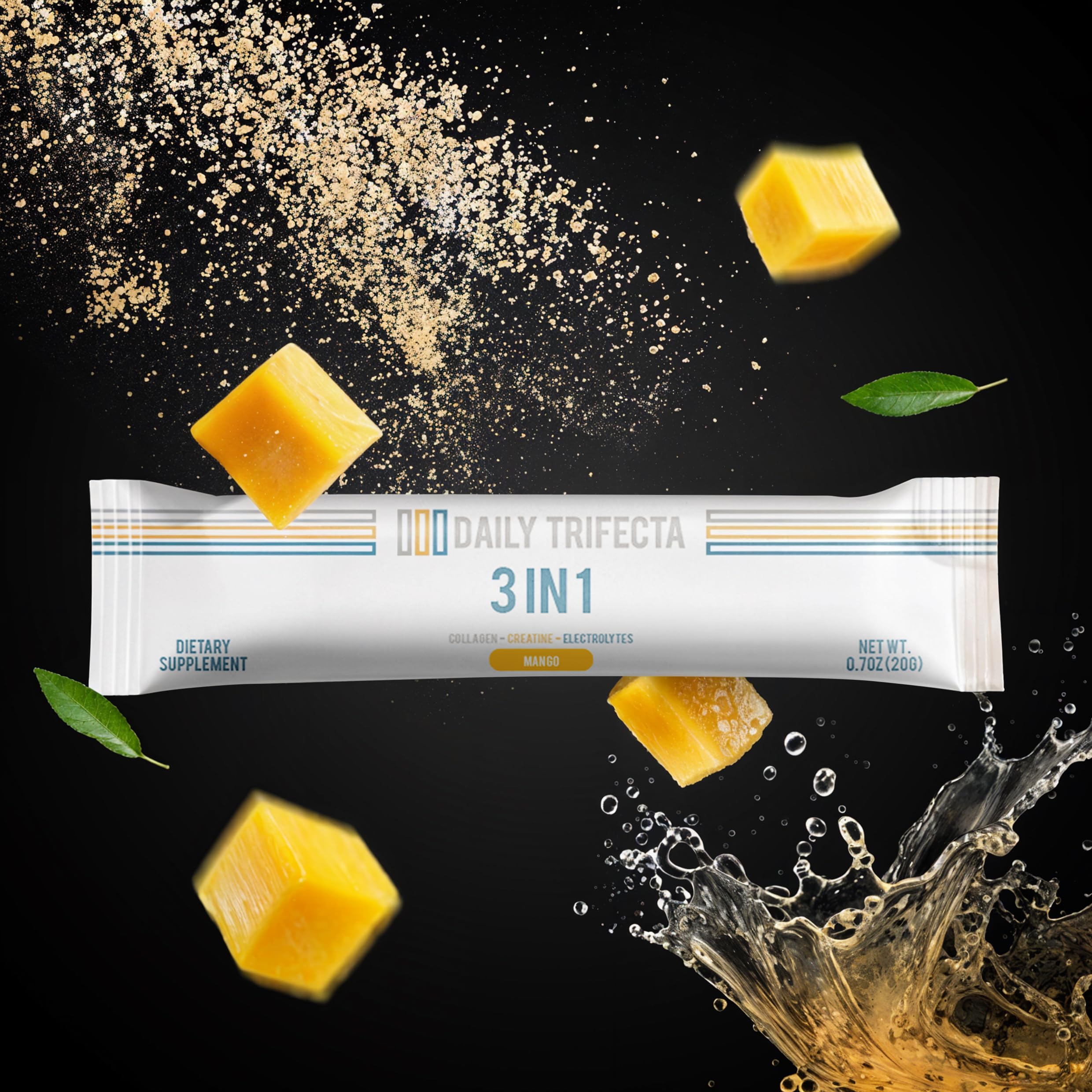 Lovie Style Daily Trifecta: empaque de 30 dosis para consistencia diaria.
