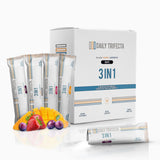Lovie Style Daily Trifecta: empaque individual mango para hidratación diaria fácil.
