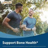 LOVITA Tabletas veganas: envase compacto para estilo de vida activo