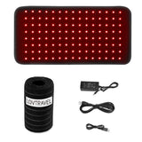 LOVTRAVEL almohadilla de terapia lumínica 660 nm y 850 nm para uso doméstico