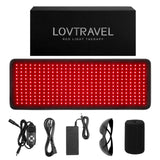 LOVTRAVEL almohadilla de tratamiento grande para áreas amplias con luz roja 660 nm