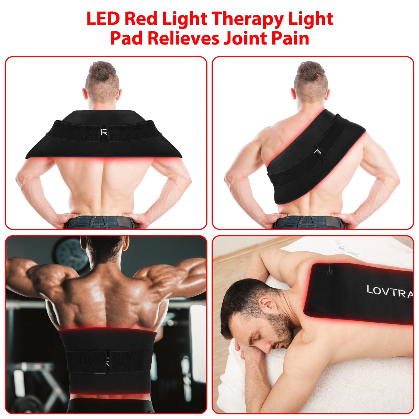 LOVTRAVEL capa protectora transparente facilita la limpieza