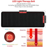 LOVTRAVEL luz LED potente de 50W para sesiones más rápidas