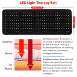 LOVTRAVEL panel luz infrarroja 850nm para penetración profunda