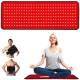 LOVTRAVEL panel luz roja 660nm para relajar músculos y aumentar la circulación