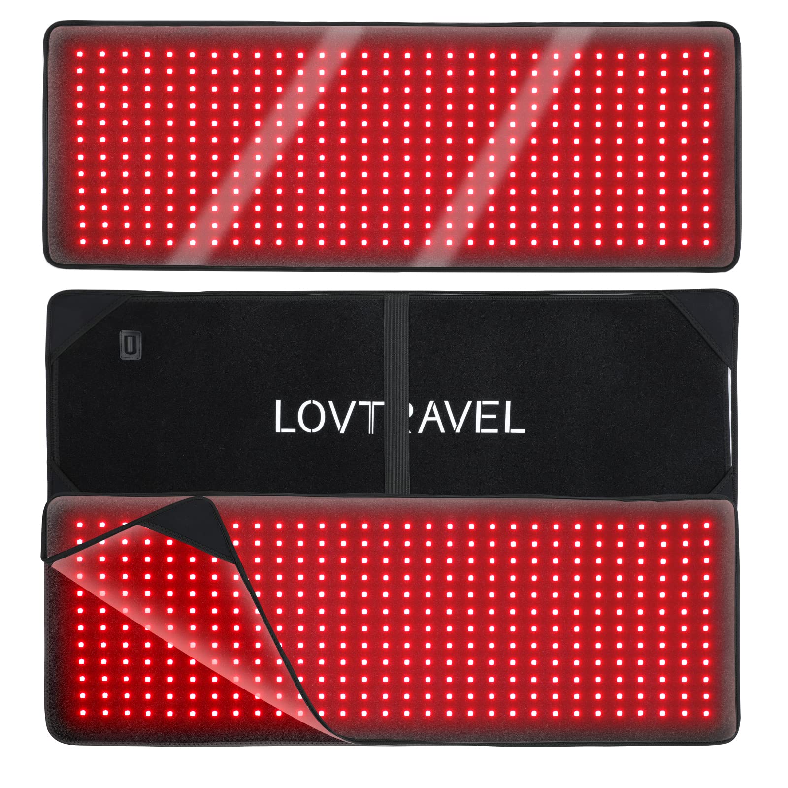 LOVTRAVEL temporizador de apagado automático para mayor comodidad