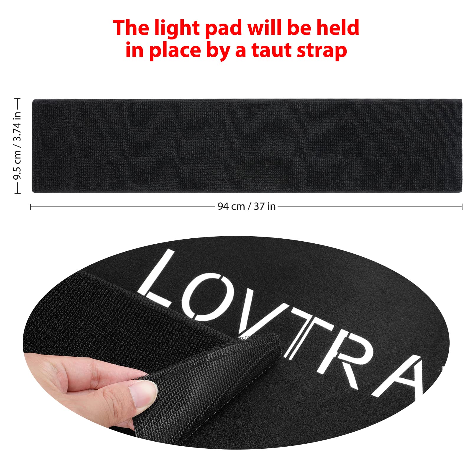 LOVTRAVEL envoltura corporal ergonómica para uso diario