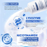 LOYOTICE Hidroxipatita, pasta dental anti manchas para sonrisas más blancas.