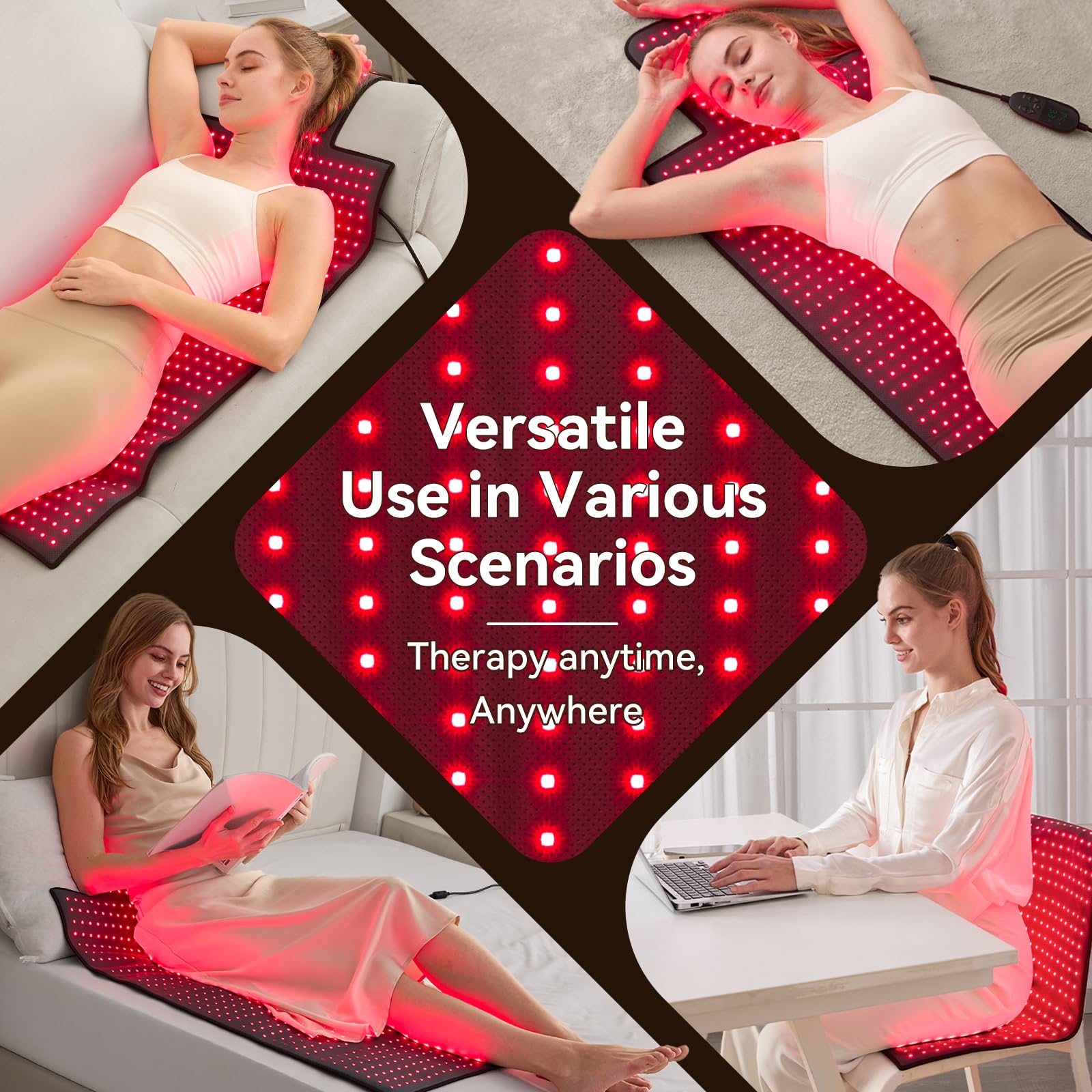 LPKP diseño flexible para adaptar a contornos del cuerpo