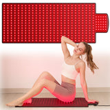 Manta LPKP de luz roja extra grande cubre todo el cuerpo de forma uniforme