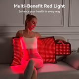 LPKP manta terapia luz roja cobertura para todo el cuerpo