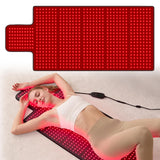 LPKP manta terapia luz roja extralarga para cobertura de cuerpo entero
