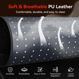 LPKP manta terapia luz roja impermeable, fácil de limpiar