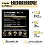LSOIUX Berberina: diseño vegano y apto para estilo de vida GLP-1.