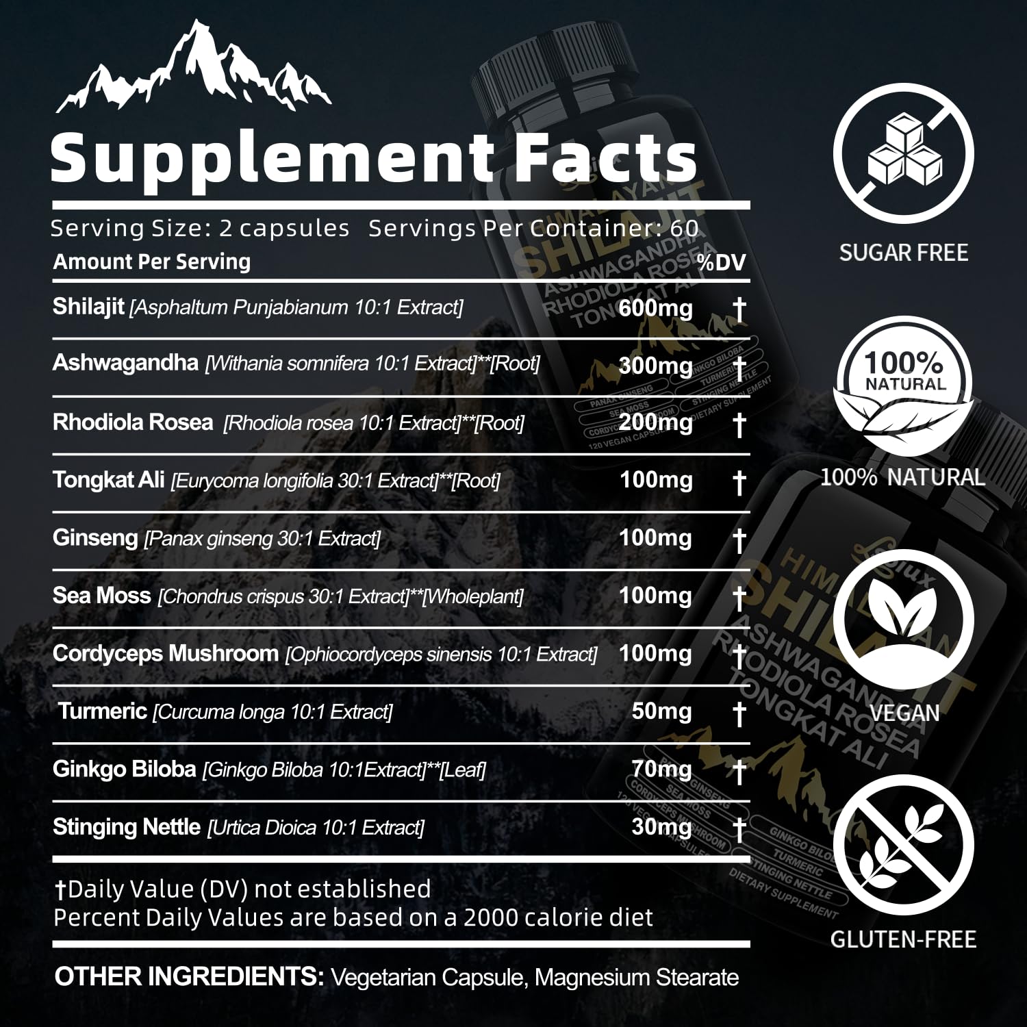 LSOIUX Shilajit-calidad-asegurada: garantía de control de calidad.