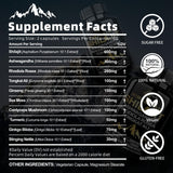 LSOIUX Shilajit-calidad-asegurada: garantía de control de calidad.