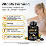 LSOIUX Shilajit-relajacion-concentracion: balance de cortisol y claridad mental.