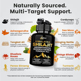 LSOIUX Shilajit-rendimiento-resistencia: para entrenamientos prolongados.