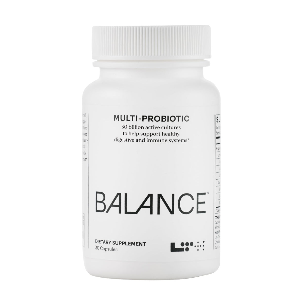LTH Balance Multi Pro 30B: botella para uso diario que apoya la salud digestiva