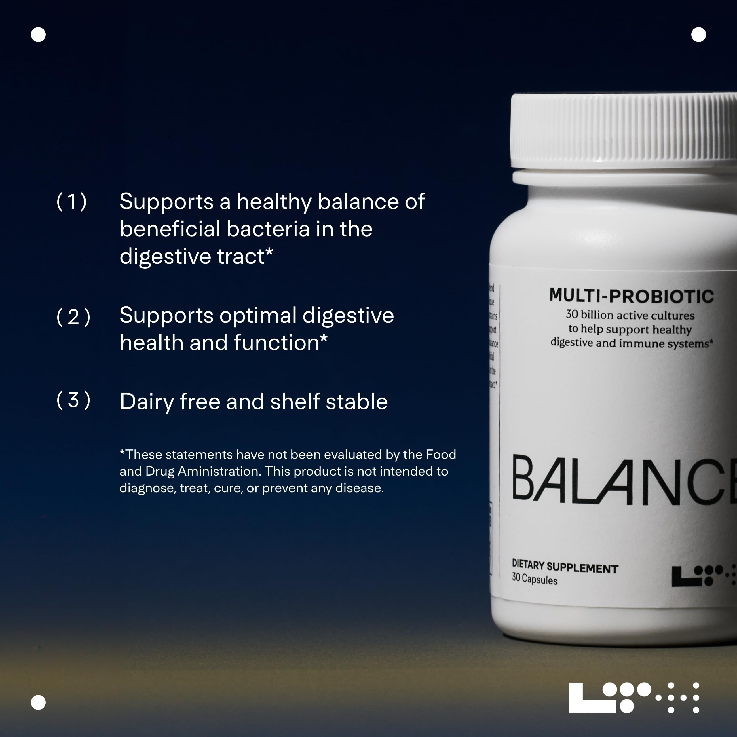 LTH Balance Multi Pro 30B: cápsulas liofilizadas para conservar 30 mil millones de unidades