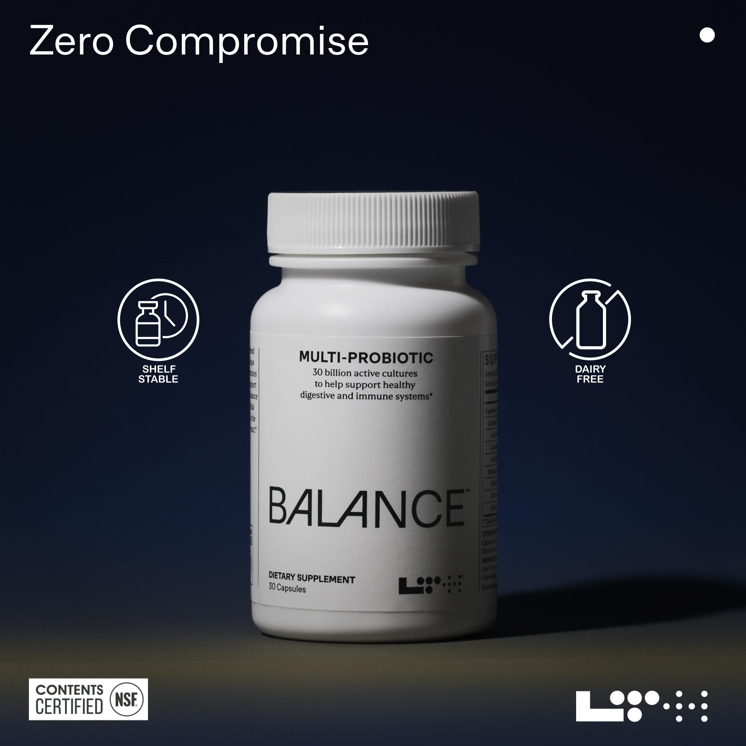 LTH Balance Multi Pro 30B: libre de lactosa y apto para dietas sin lácteos