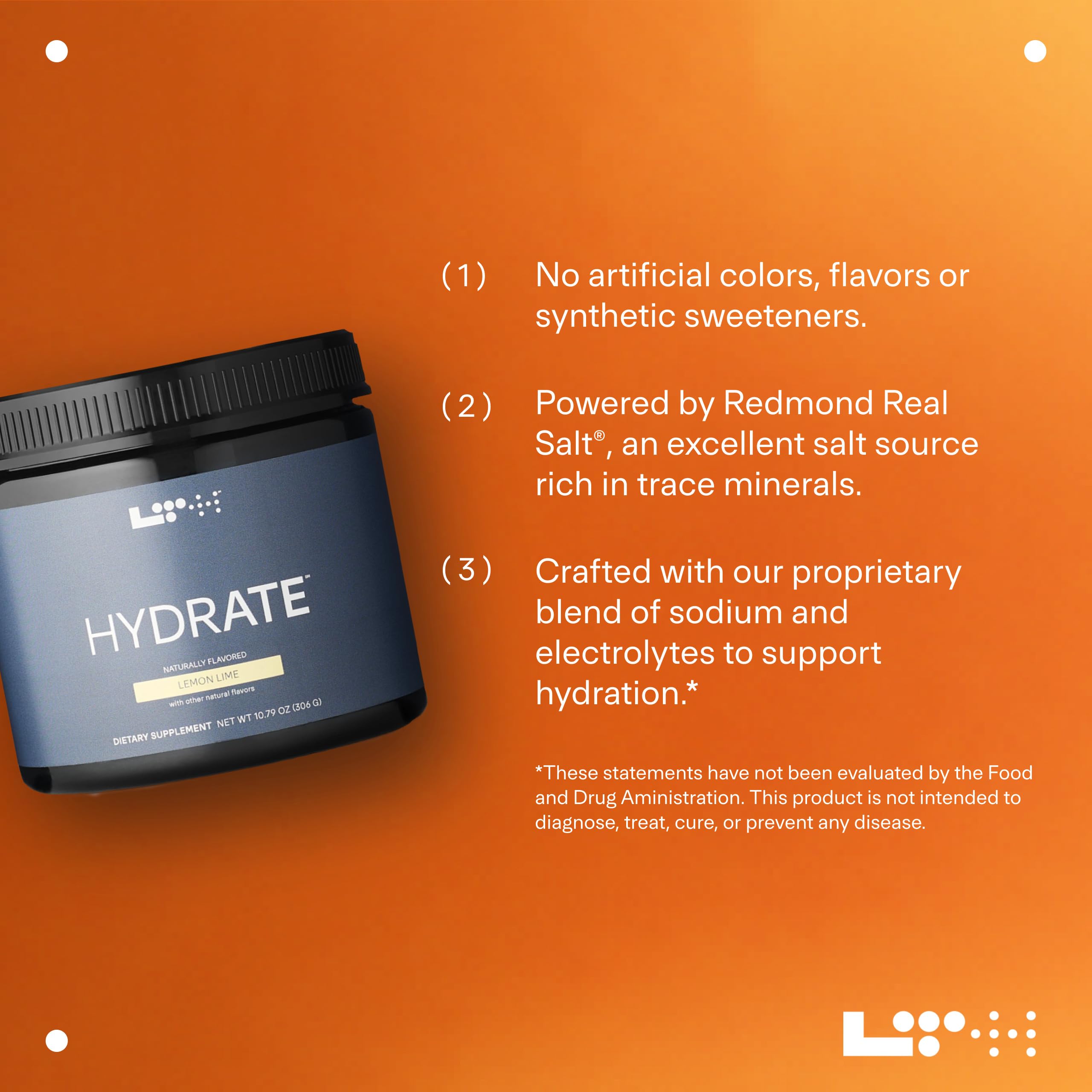 LTH Hydrate bote certificado NSF, opción confiable para deporte y actividad física.