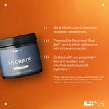 LTH Hydrate bote certificado NSF, opción confiable para deporte y actividad física.