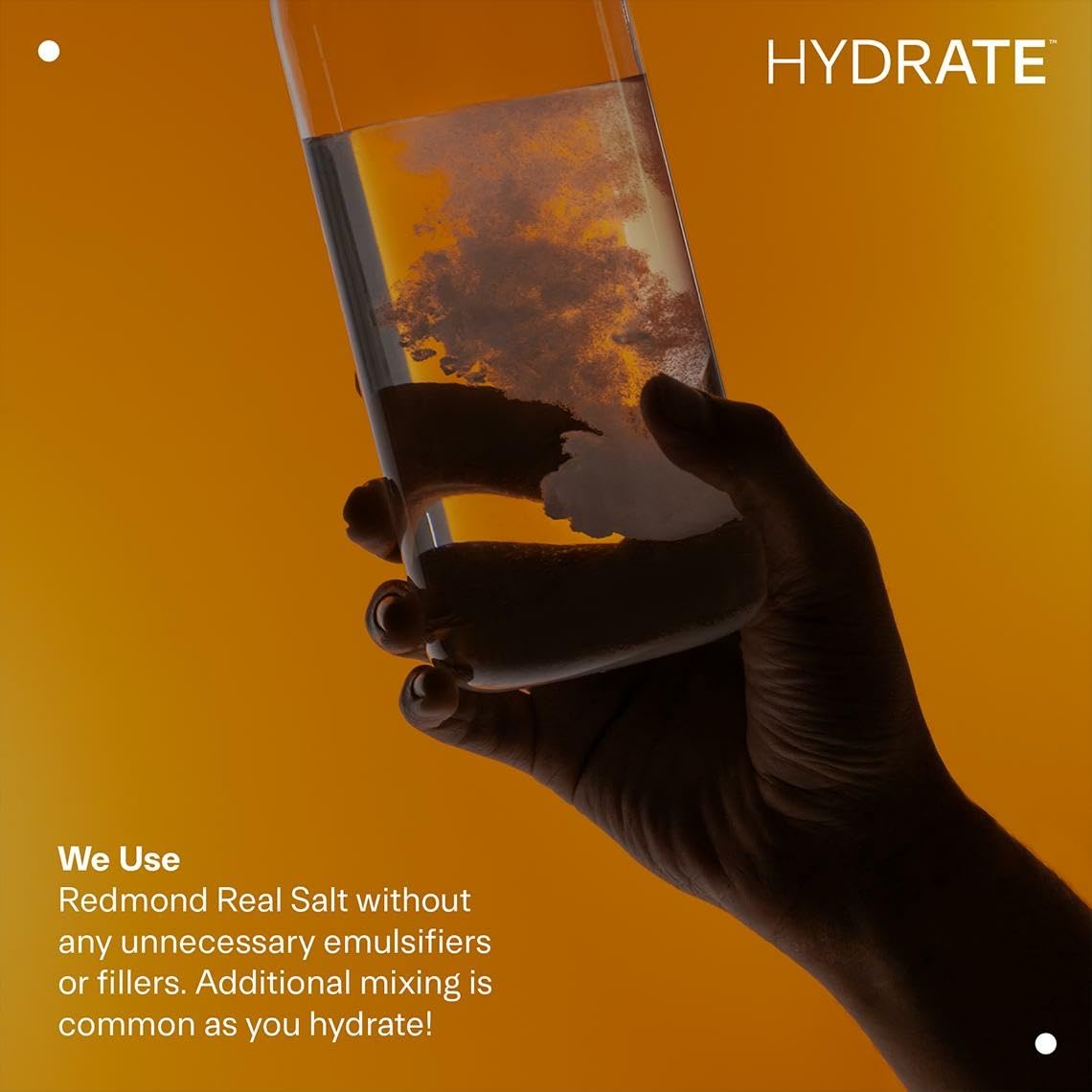 LTH Hydrate polvo para disolver en agua, hidratación rápida y simple.