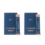 LTH Hydrate en sobre sabor melocotón mango, ideal para empezar la hidratación.